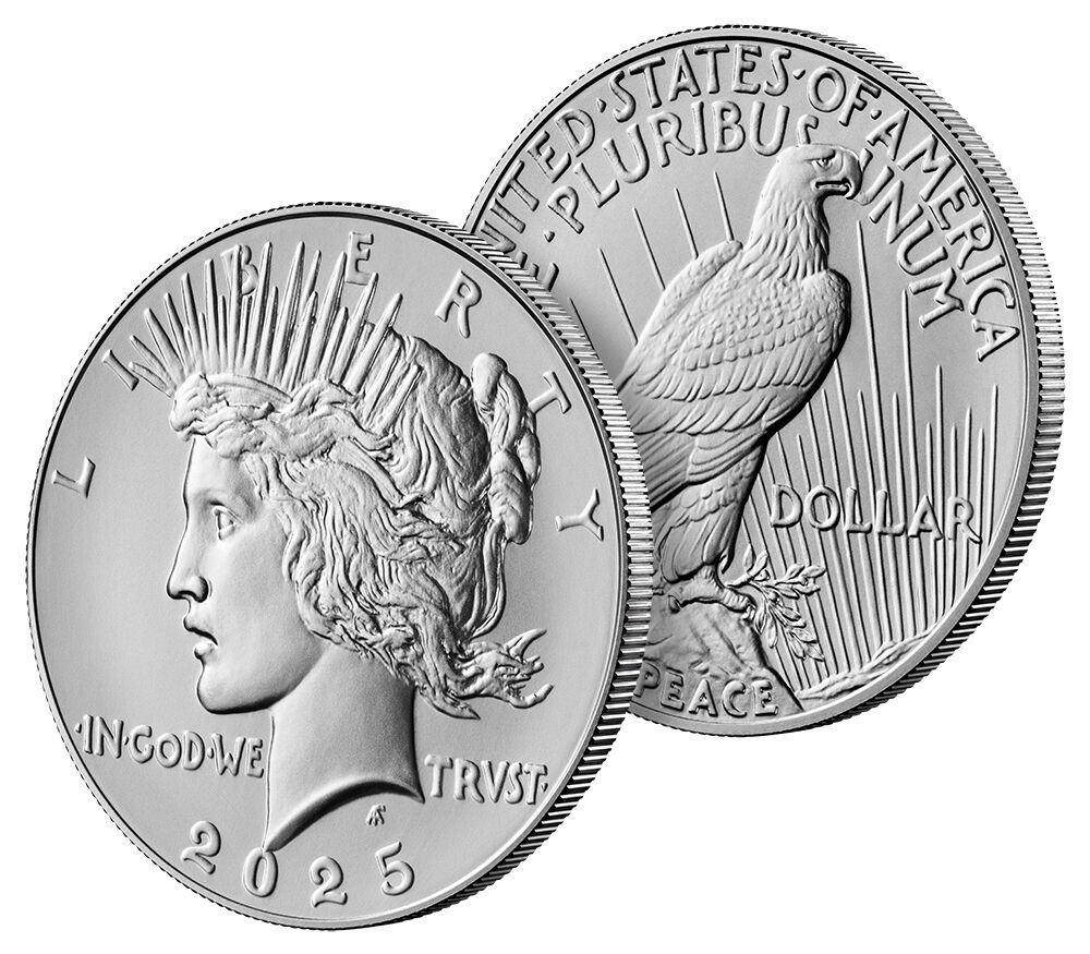 peaceです Peace Silver Dollar 2025 Uncirculated Coin | US Mint